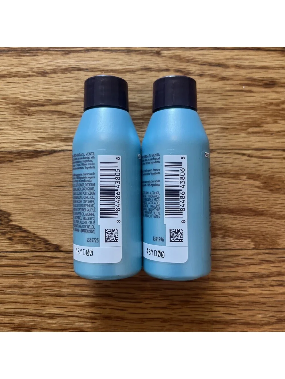 X2 PUREOLOGY Strength Cure Shampoo 1.7oz/50ml + Conditioner 1.7oz/50ml Travel Sz